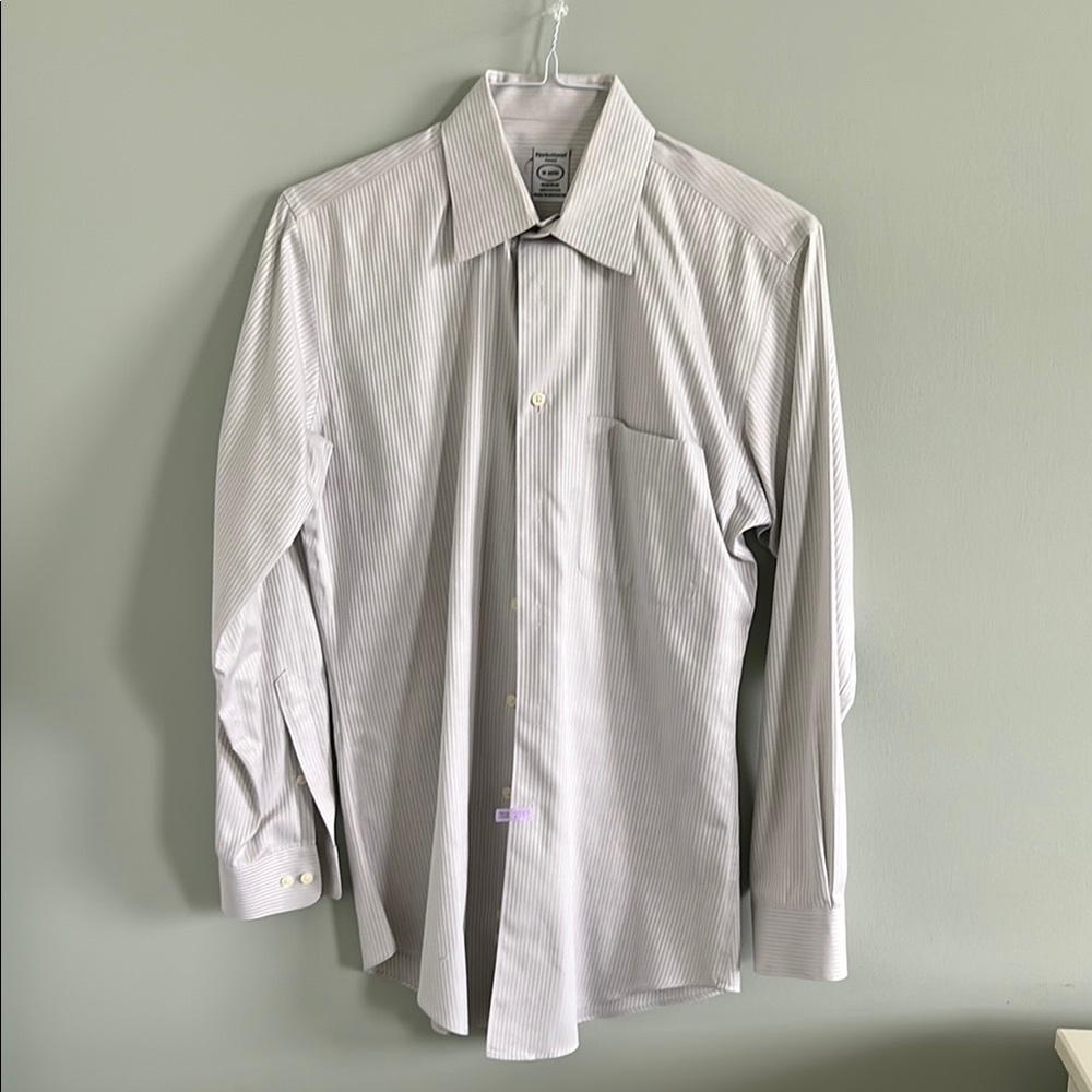 Pronto Uomo Striped Men’s Button Up Shirt